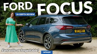 New Ford Focus review Fantastic but forgotten [upl. by Joiner473]