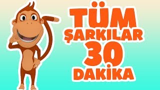 Kukuli  Tüm Çocuk Şarkıları  Tinky Minky ile 30 Dakika Çizgi Film amp Bebek Şarkıları çizgifilm [upl. by Warms479]