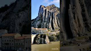 Sisteron a faire découverte sisteronnapoleon vanlife campingcar nature travellive [upl. by Enyawad]