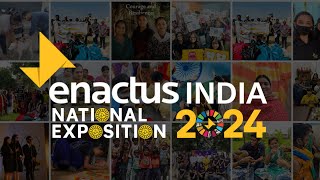 Enactus National Exposition 2024 Invitation YOURE INVITED [upl. by Arikaahs681]