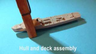 TRUMPETER 1350 S100 Class German Schnellboot  A Building Review [upl. by Ybanrab]