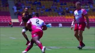 Tongan Thor v Liam Messam [upl. by Wilkins994]