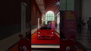 My favorite carferrari f50 Whats yours f50 ferrari hypercar supercars louwman museum [upl. by Neehs]