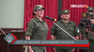 ACTO DE ASCENSO GENDARMERÍA NACIONAL 2019 [upl. by Ahtiekal216]