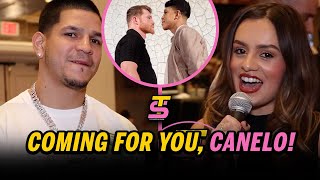 Edgar Berlanga makes Canelo PROPOSAL after Mexican super fight [upl. by Naej]