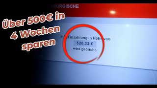 SO sparst du mit KLEINGELD bis zu 500€ im MONAT Finanzen [upl. by Acsecnarf]