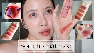 Những màu son Colorkey cho MẶT MỘC mình dùng hằng ngày cực xinh  maihuongmakeup [upl. by Mooney]