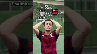 Final da Copa do Brasil 2024 volta shorts flamengo atleticomineiro [upl. by Iel]