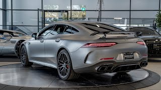 2025 MercedesAMG GT 63 Review The Perfect Blend of Speed and Style [upl. by Ynoep987]