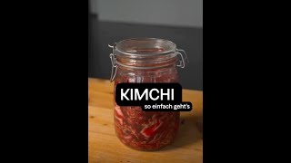 Kimchi selbst gemacht  KitchenFermLab zkmkarlsruhe [upl. by Howzell]