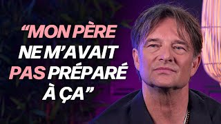 David Hallyday ému par les reprises de son père Johnny Hallyday [upl. by Notsgnik]