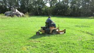 Woods 1850 Zero Turn Mower [upl. by Linnell]