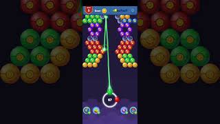 Bubble shooter game  short video  trending  short feed  shorts [upl. by Kitrak]