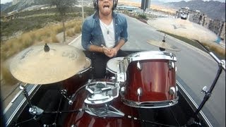 Beto Pasillas  Na Na Na  My Chemical Romance Drum Cover [upl. by Valentia747]