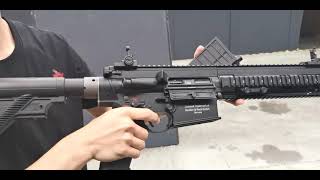 Umarex HK417 GBB Airsoft Rifle [upl. by Vogel]