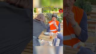 Woman Snatched Food From This Cleaner Mans Mouth [upl. by Matty665]