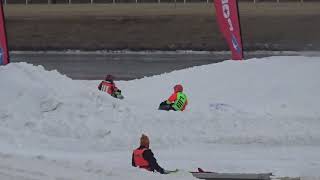 Snocross Regionals Shakopee MN Stock 200 Final [upl. by Ethben]