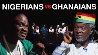 When NIGERIANS and GHANAIANS See Eye To Eye [upl. by Leanatan]