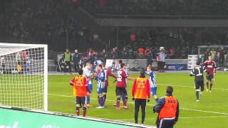 Hertha BSC  1 FC Nürnberg 13 Fussballmafia DFB 02022014 [upl. by Atsirt596]