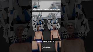 How Human Head Transplant Surgery Works human ai artificialintelligence science technology bgm [upl. by Dietz]