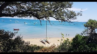 Plage Des Sableaux  Noirmoutier Vendée France [upl. by Ellison]