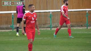 HIGHLIGHTS Biggleswade Town vs Harrow FC [upl. by Nevai]