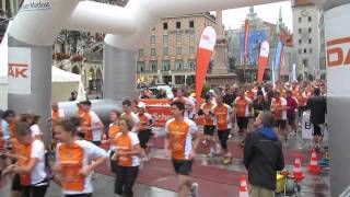 33 Sport Scheck Stadtlauf München 2011  Start Halbmarathon 3 Gruppe [upl. by Cudlip]