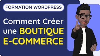 Comment créer une Boutique en ligne avec WordPress WooCommerce sur Hostinger  Formation WordPress [upl. by Harve]