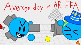 Arrasio Animation  What’s Going On in Arms Race FFA [upl. by Anilem174]