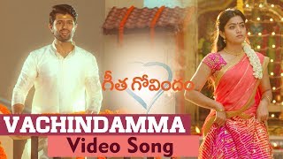 Vachindamma Song from Geetha Govindham [upl. by Yve]