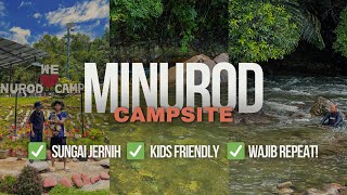 KIDS FRIENDLY CAMPSITE Camping santai di Minurod Campsite Kiulu [upl. by Forrest]