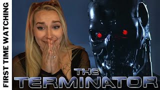 The Terminator  First Time Watching  REACTION  LiteWeight Reacting [upl. by Vinia]