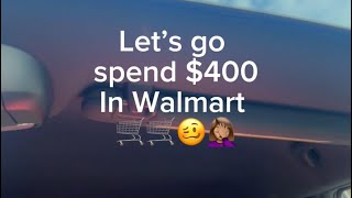 Sunday Shopping Vlog at Walmart 🛒🥒🕯️🍔 thatmanandthemkids momlife groceryshopping walmartfinds [upl. by Ahsita301]