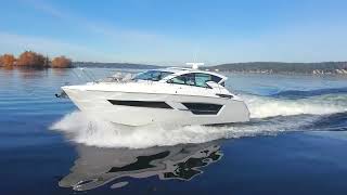 NEW 2024 Cruisers Yachts 46 Cantius Yacht Tour Silver Seas Yachts Seattle [upl. by Sairtemed795]