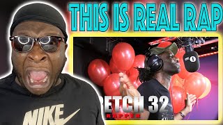 AMERICAN RAPPER REACTS TO  Wretch 32  Fire in the Booth Part 5 REACTION [upl. by Repohtsirhc760]