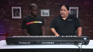 Synth Kitchen RD800  How to create Advanced Layers with Delvyn Brumfield [upl. by Enak]