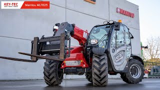 Manitou MLT 625  A088 [upl. by Hacissej]