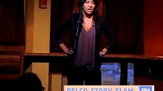 Jackie DeBellis  Delco Story Slam May 2014 [upl. by Etsirk]