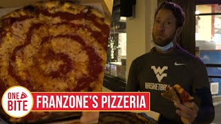 Barstool Pizza Review  Franzones Pizzeria Manayunk PA [upl. by Ganiats]