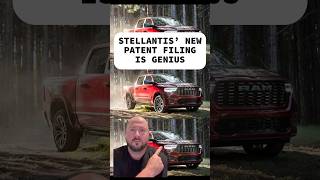 Stellantis’ new patent filing is genius stellantis ram ramtrucks dodge alfaromeo fiat [upl. by Valiant]