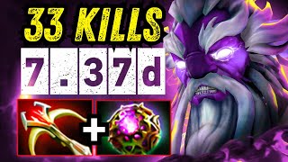 Brutal Burst Damage 33Kills Void Spirit Daedalus  Octarine Core Builds Dota 2 [upl. by Kremer]