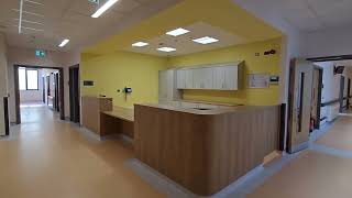 New 50 bed ward block Portiuncula University Hospital Ballinasloe [upl. by Gibby]