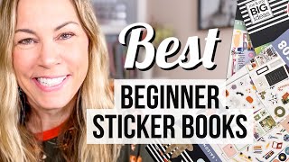 My Top 5 Happy Planner Sticker Books for Beginners How to Choose When Youre New to Planning [upl. by Frangos]