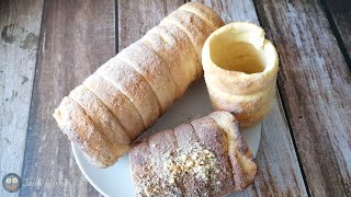 Kurtoš kolač recept  Odžak kolač  Trdelnik  Dimnjak kolač [upl. by Hinman]