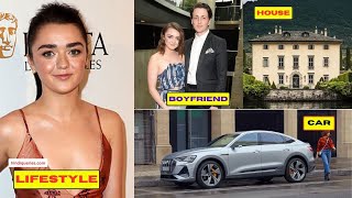 Maisie Williams Actress Lifestyle  Bio  Age  Height  Boyfriend  Parents  Cars  Net Worth [upl. by Abey358]