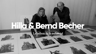 HIlla amp Bernd Becher la belleza de lo industrial [upl. by Adolf]