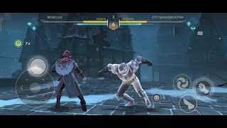 Shadow Fight Arena Story Mode Gameplay Part 1  IRONCLAD [upl. by Aitnom435]