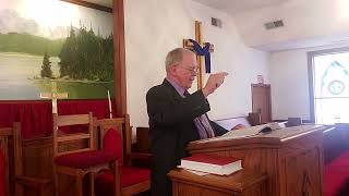 First Free Will Baptist Church Williamston NC Stan Matthews Sunday morning [upl. by Bradney]