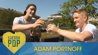 POPPODDEN Adam Portnoff  SVENSK POP [upl. by Adest]