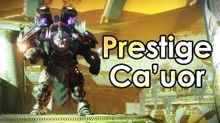 Destiny 2 Prestige Spire of Stars Cauor Kill Loadouts amp Strategy Guide Week 1 [upl. by Sheeree]